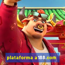 plataforma a188.com